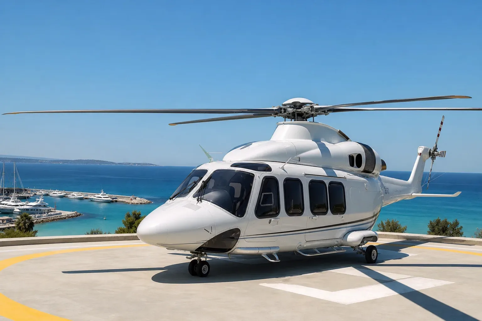 Helikopter Transfer Hizmeti